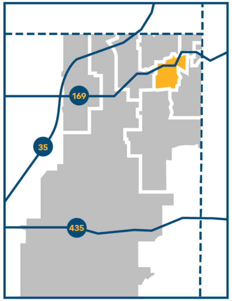 Cities We Serve - Northeast Johnson County Chamber of Commerce